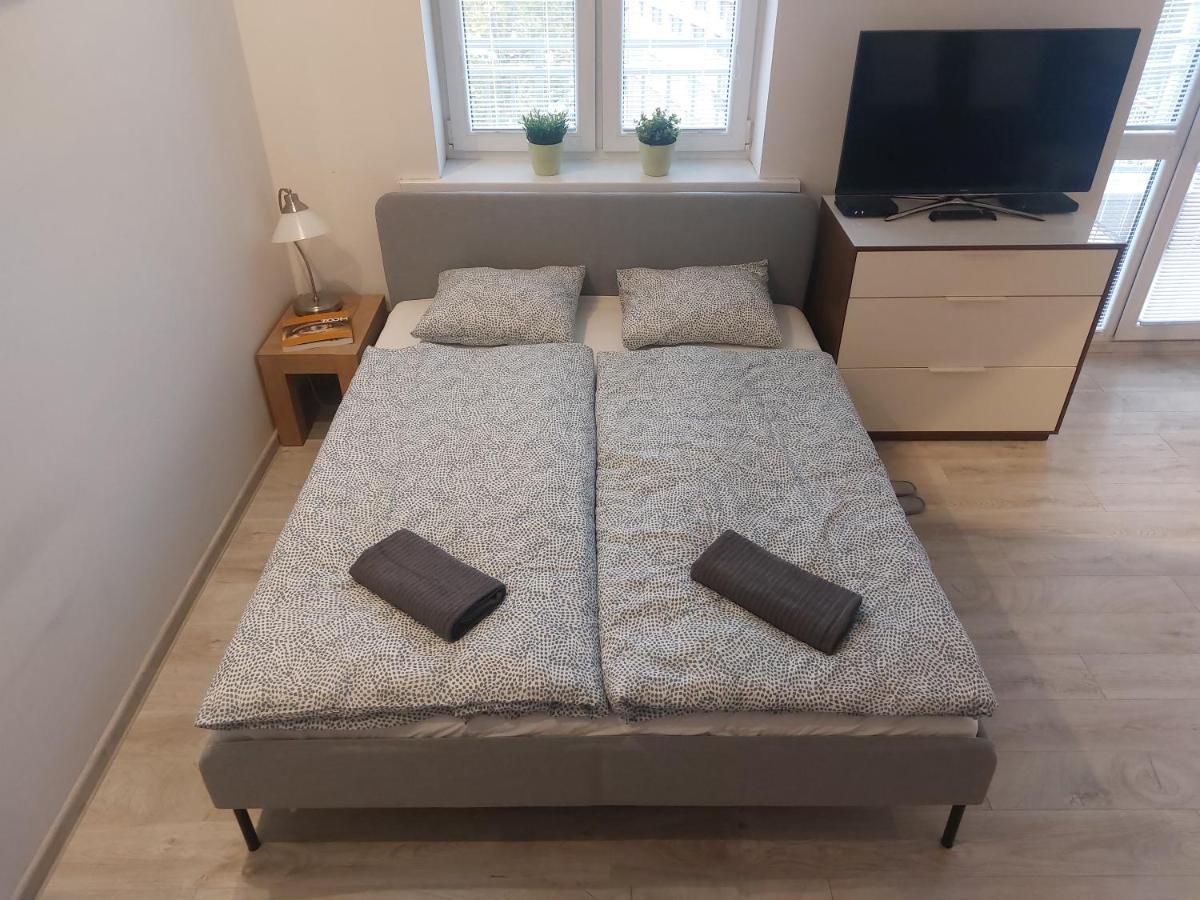 Apartmán Utulny Apartman S Balkonom Bratislava Exteriér fotografie