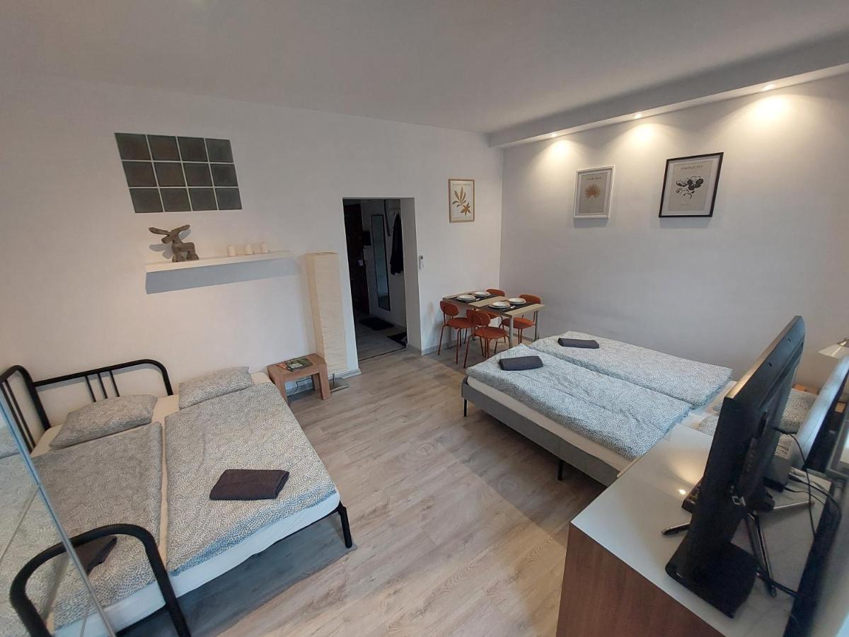 Apartmán Utulny Apartman S Balkonom Bratislava Exteriér fotografie