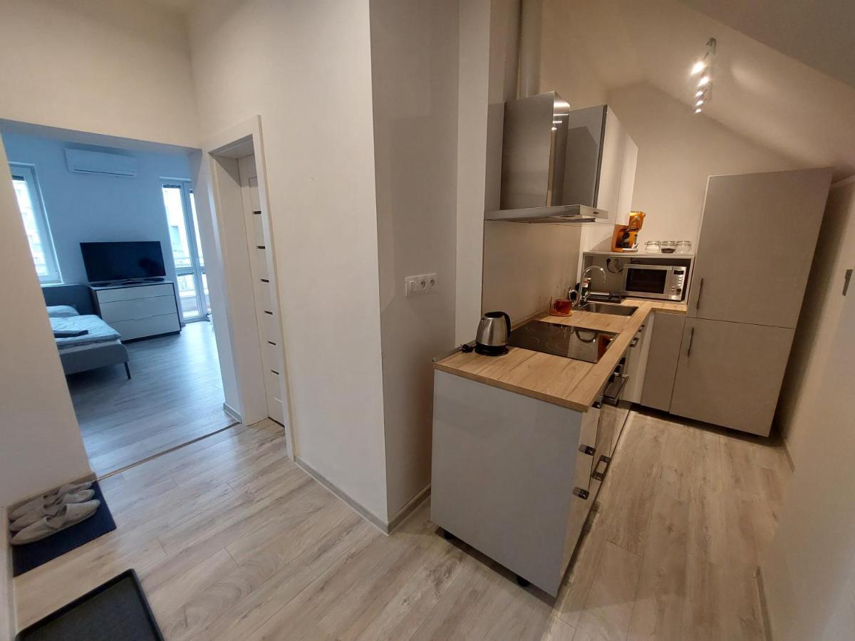 Apartmán Utulny Apartman S Balkonom Bratislava Exteriér fotografie